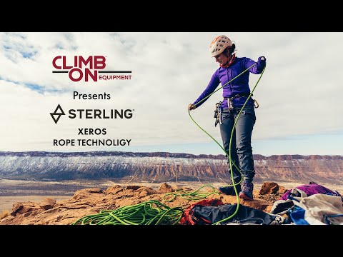 Sterling 9.2 Aero Xeros Dry Rope – Climb On Equipment