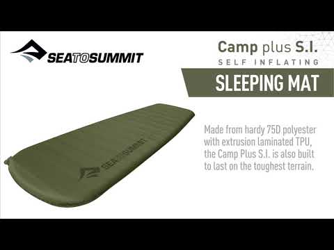 Camp Plus Self-Inflating Sleeping Mat