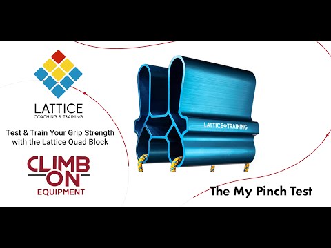 Lattice Training Quad Block – Climb On Equipment