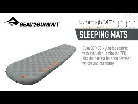 Sea to Summit Ether Light XT Insulated Mattress - Drifters Adventure Centre
