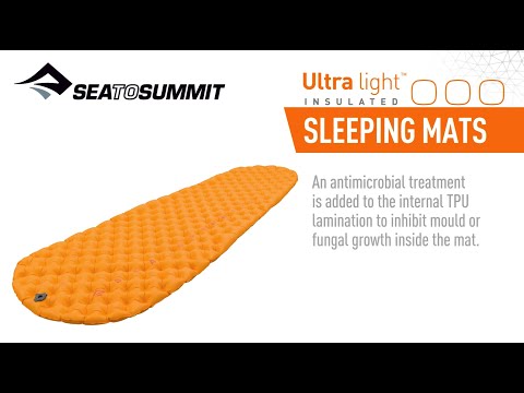 Sea to Summit Ultralight Insulated Air Sleeping Mat – Climb On