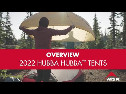 Hubba Hubba 2 Backpacking Tent
