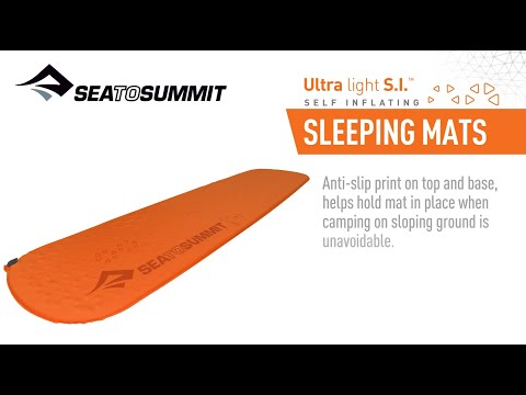 Ultralight Self-Inflating Sleeping Mat