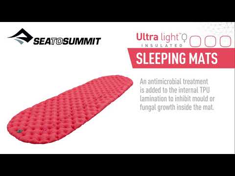 Women's Ultralight Insulated Air Sleeping Mat