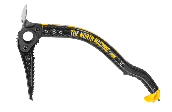 North Machine Carbon with Ice and Hammer Vario