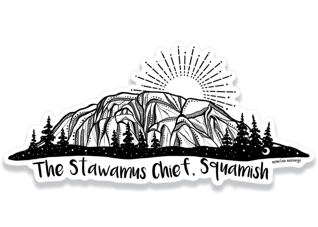 Stawamus Chief Sticker