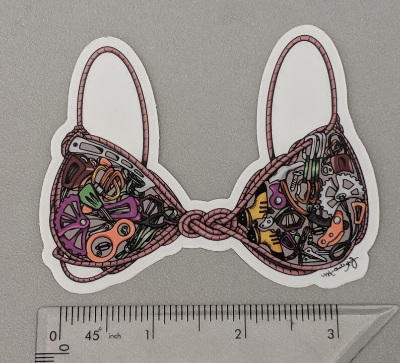 Michyllica Design Nice Rack Sticker – Climb On Equipment