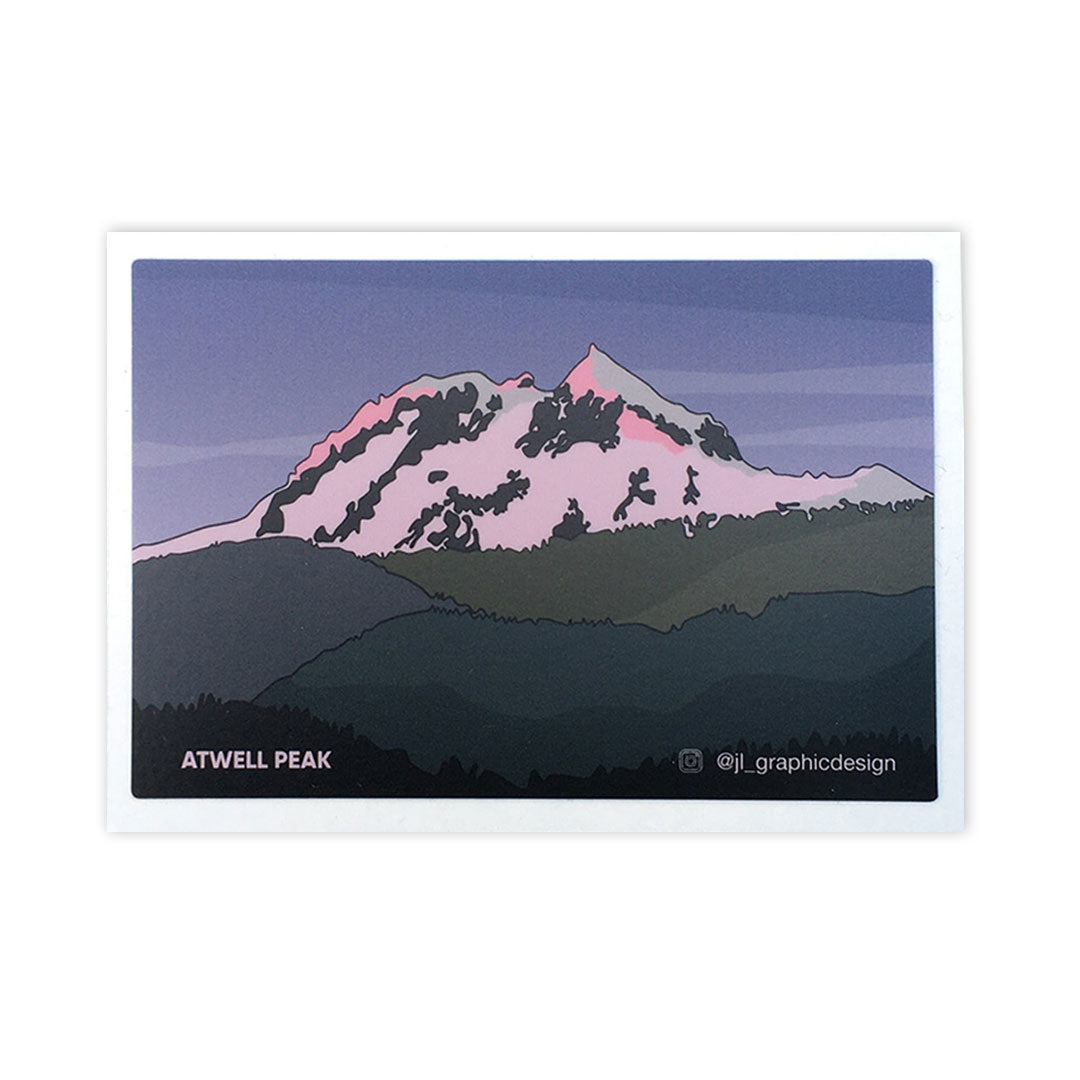 Atwell Peak Sticker