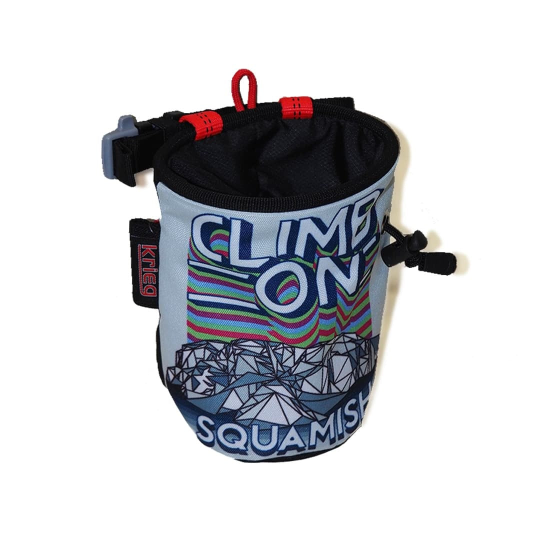 Climb On Psychedelic Chief Chalk Bag