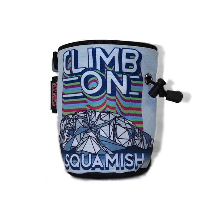 Climb On Psychedelic Chief Chalk Bag