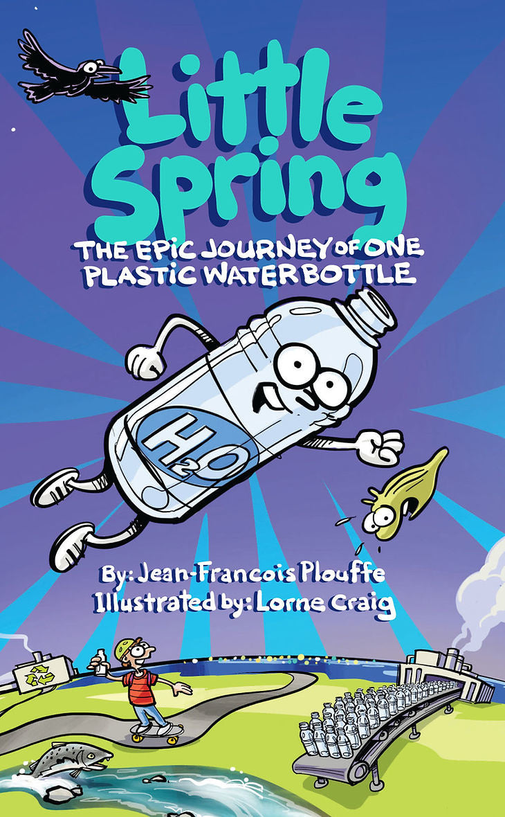 Little Spring: the Epic Journey of One Plastic Waterbottle