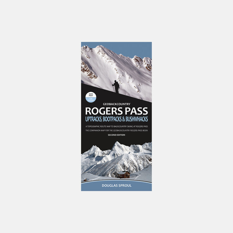 Rogers Pass Map, 2nd Edition