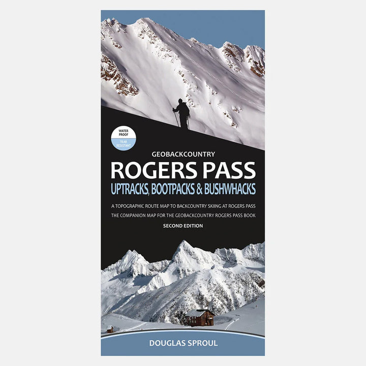 Rogers Pass Map, 2nd Edition