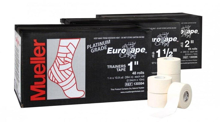 EuroTape White 1.5" x 12.5yd (Climbing Tape)