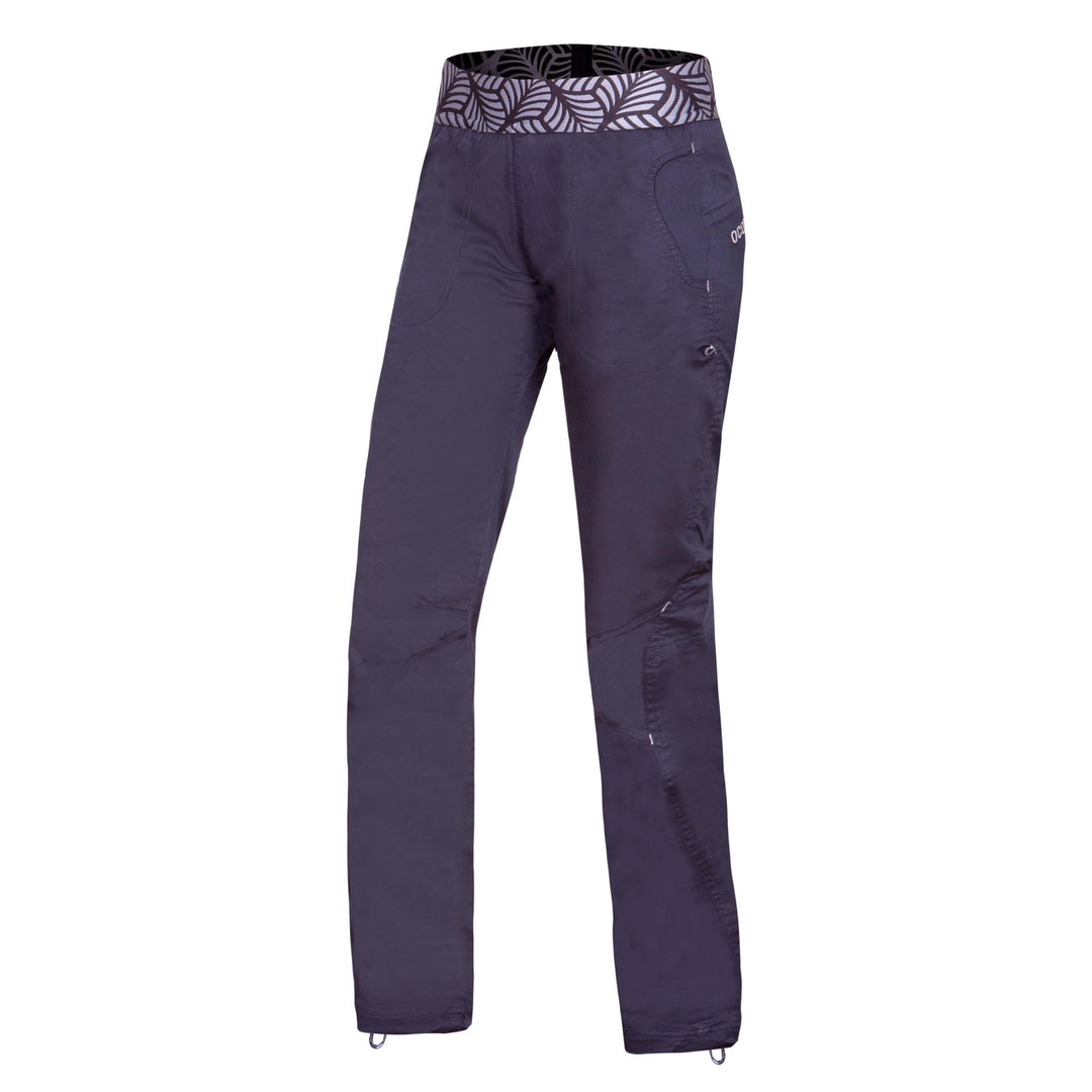 Womens - Mountain Elevated Flare Jogger in Eclipse Navy
