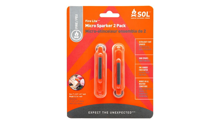 Fire Lite Micro Sparker (2 pack)