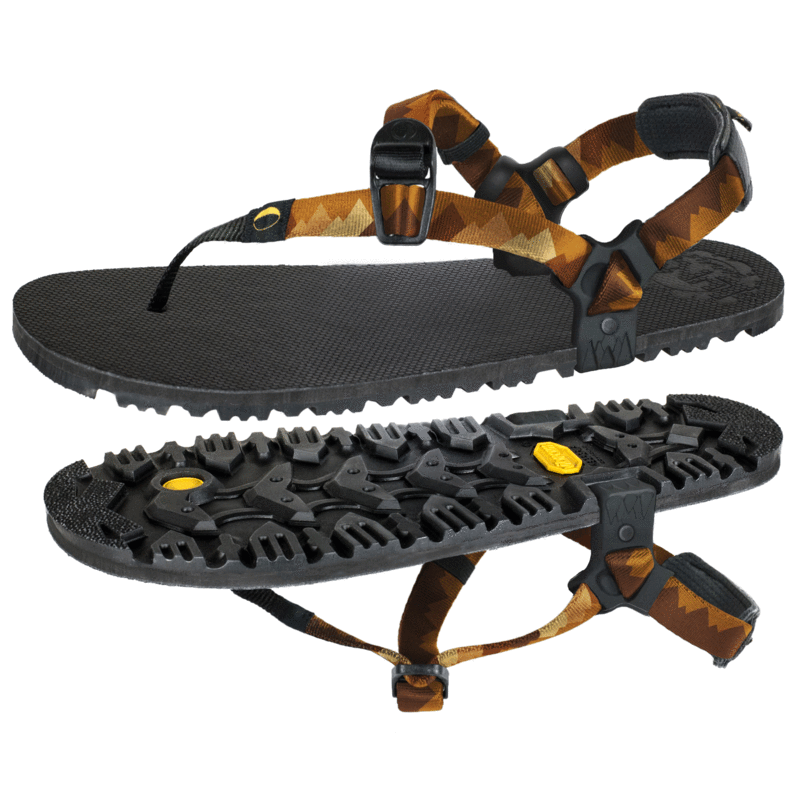 Oso Flaco Winged Edition - Desert Canyon | LUNA Sandals