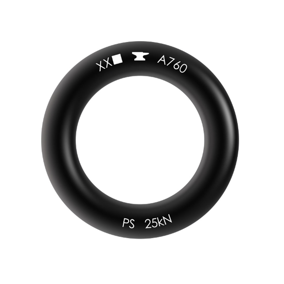 O-Ring 45mm x 12mm Aluminum Black