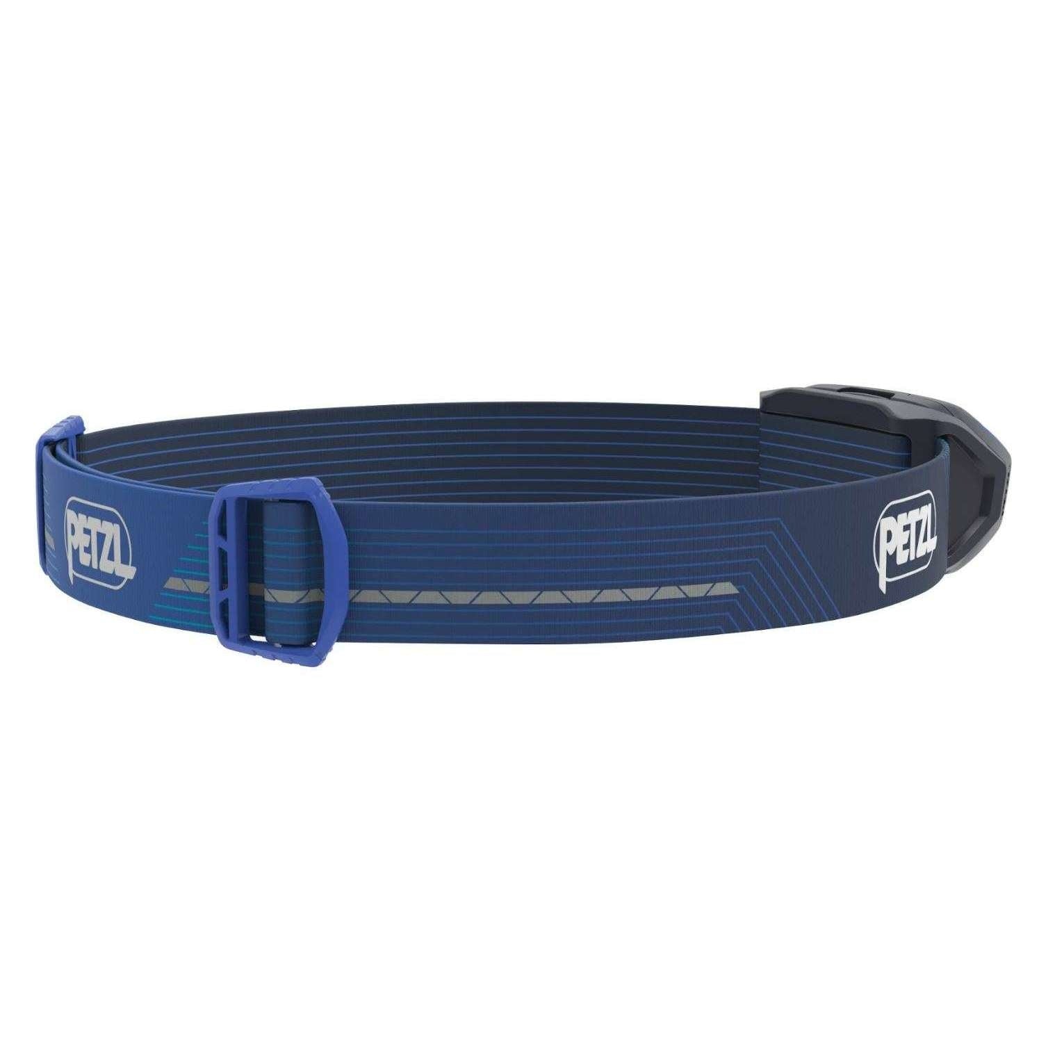 NEW PETZL ACTIK CORE 600 HEADLAMP COLOR BLUE FAST FREE SHIPPING
