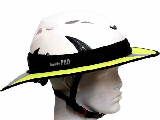 Da-Brim Pro-Tech Lite Helmet Brim High-Viz – Climb On Equipment