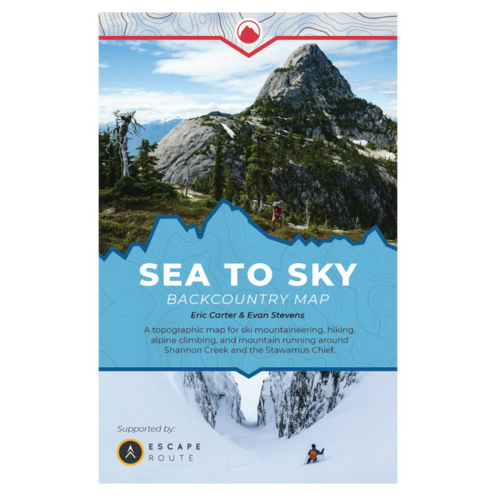 Sea to Sky Backcountry Map