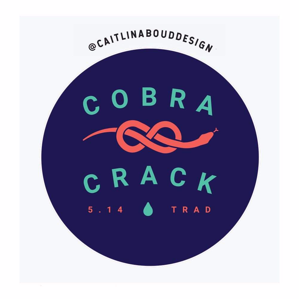 Cobra Crack Sticker