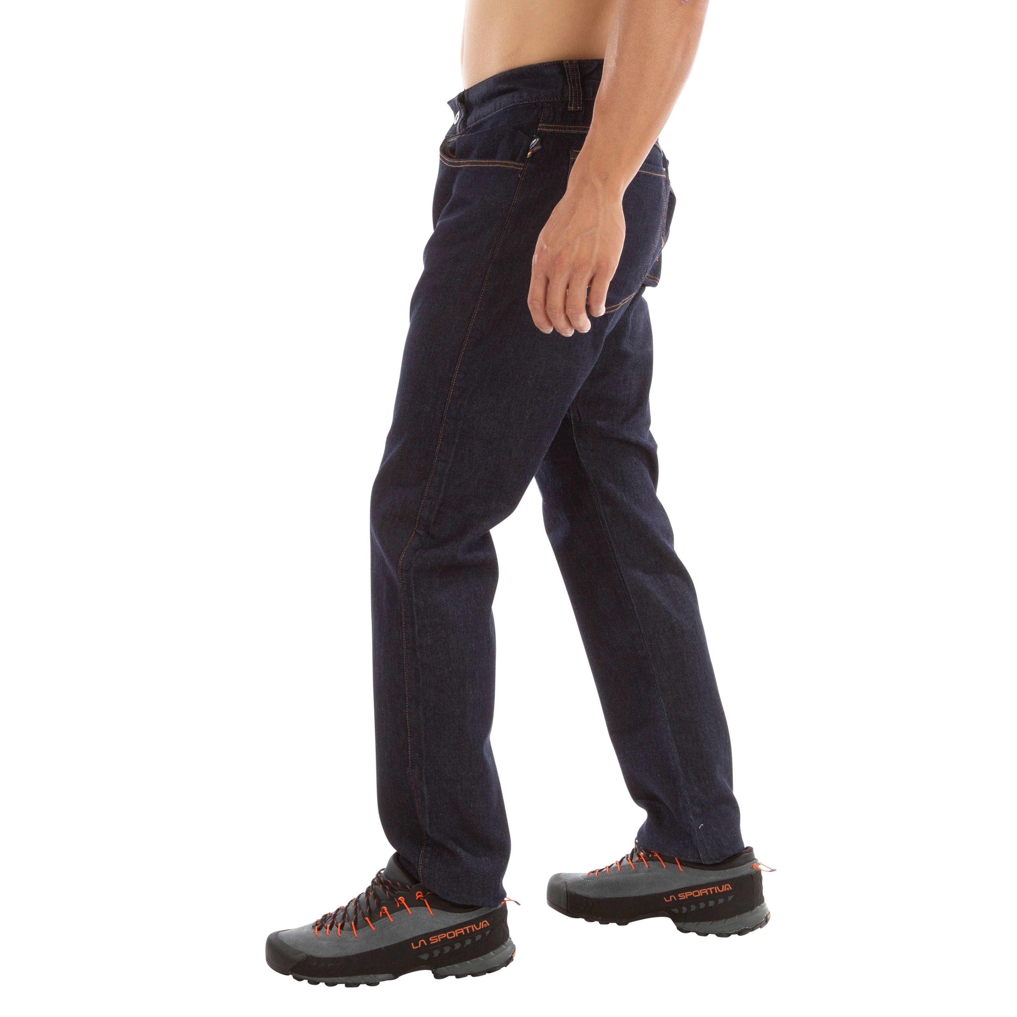 Patagonia men's performance deals straight fit jeans