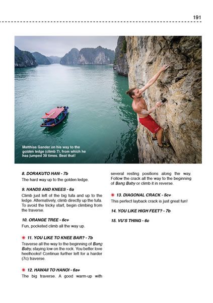 Vietnam Climbing, 2nd Edition