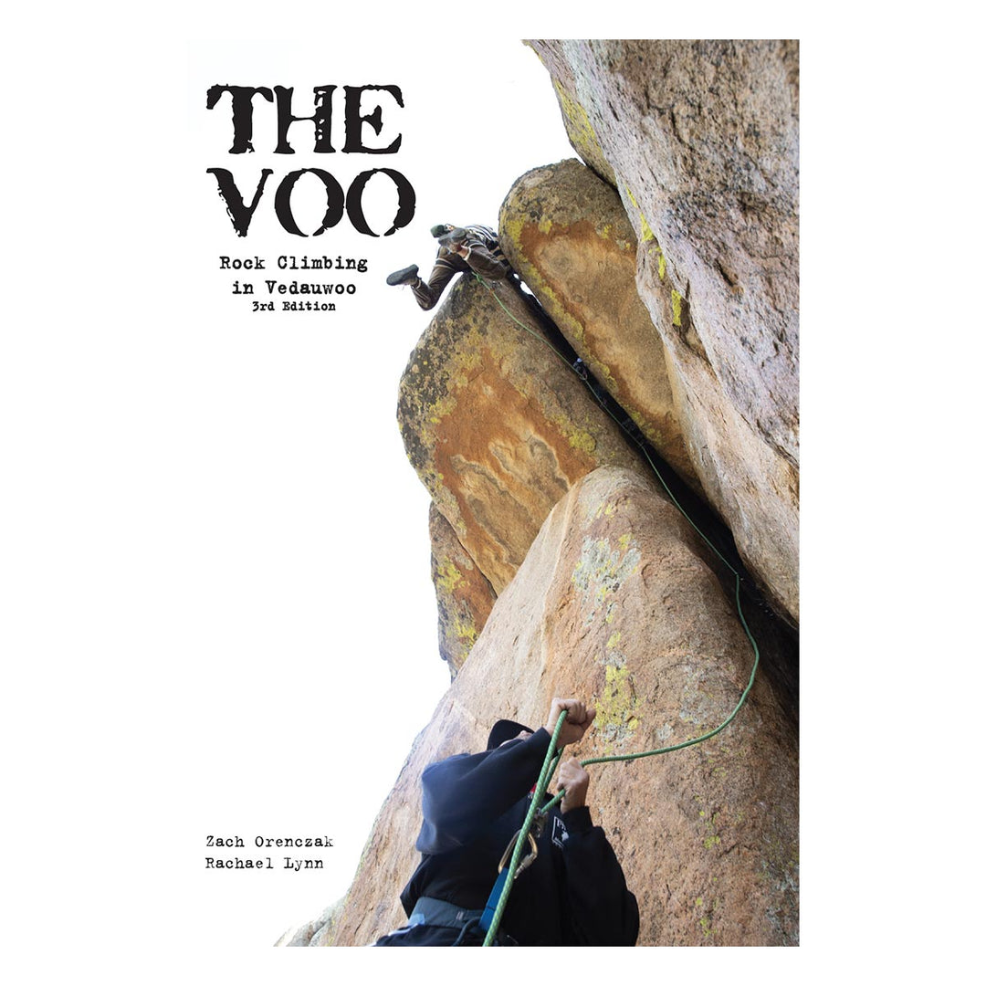 The Voo, Rock Climbing in Vedauwoo, 3rd Edition